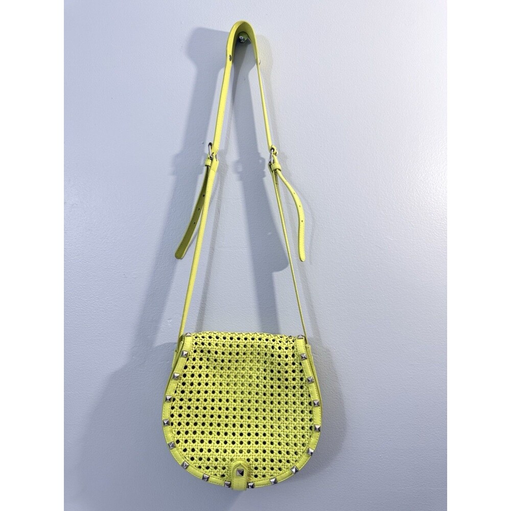 Rebeca Minkoff Crossbody Neon Yellow Bag